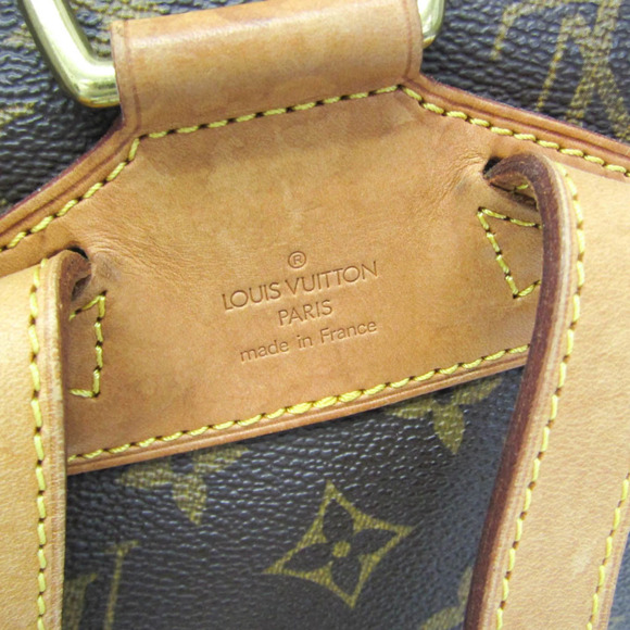 LOUIS VUITTON Authentic Brown Monogram Backpack main image 4
